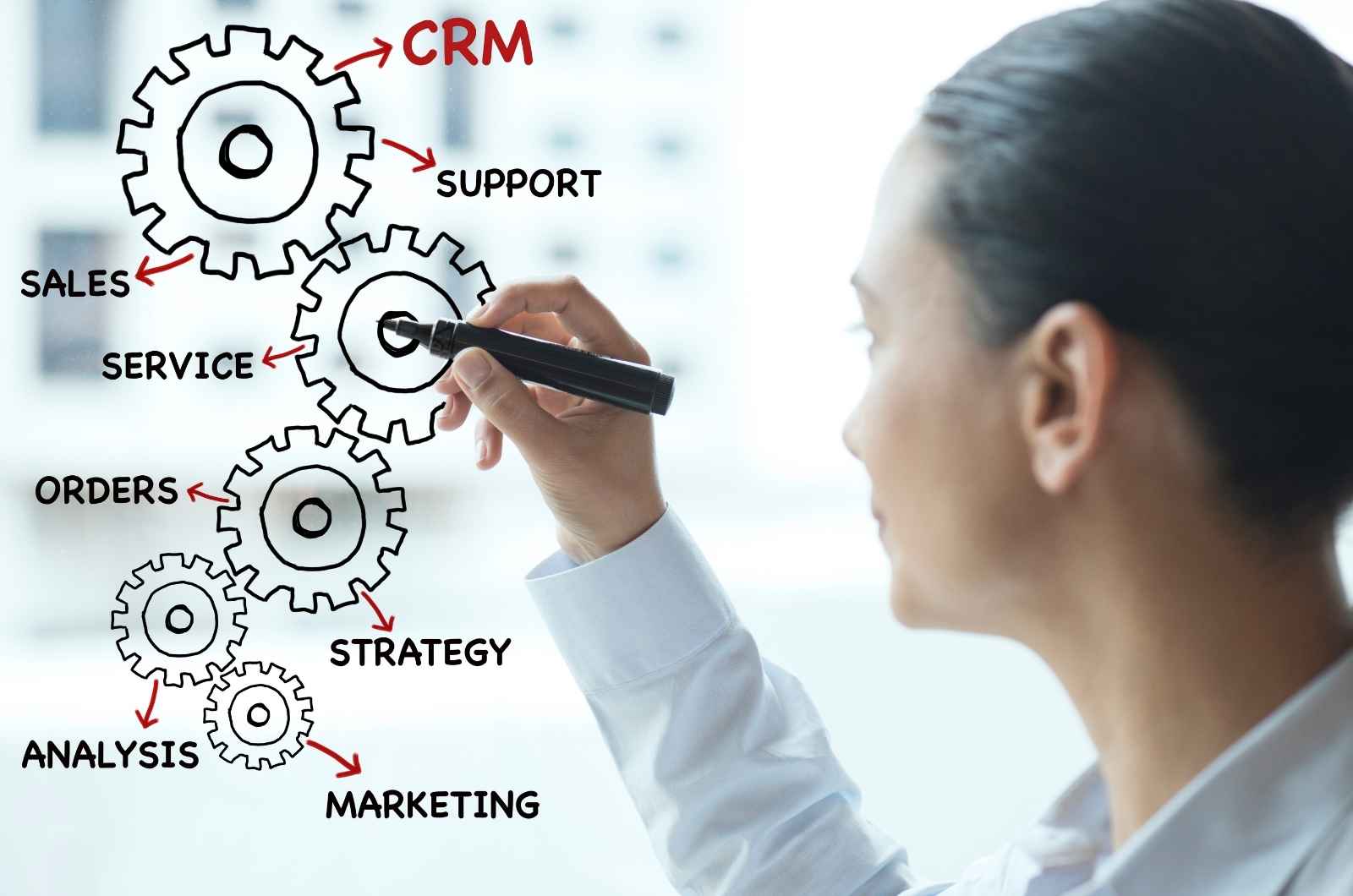 תוכנת CRM